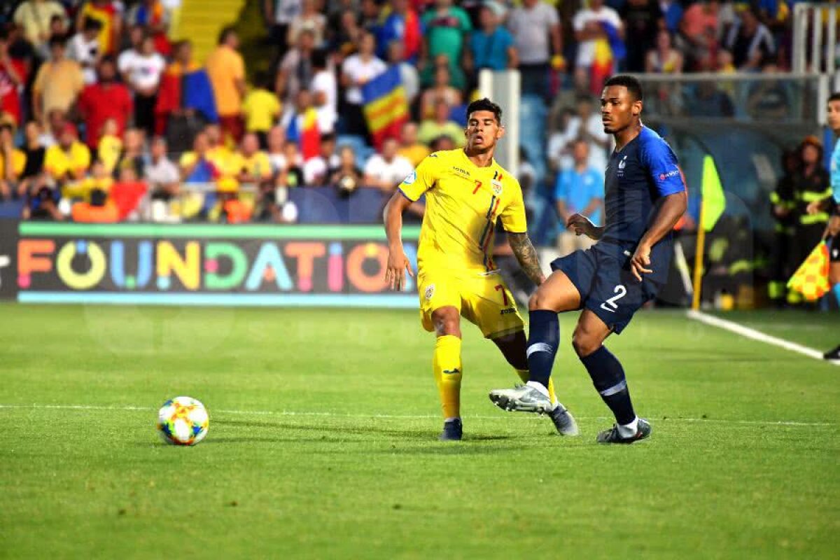 FRANȚA U21 - ROMÂNIA U21 0-0 // VIDEO + FOTO România MARE!!! „Tricolorii” mici au remizat cu Franța și sunt în semifinalele EURO 2019