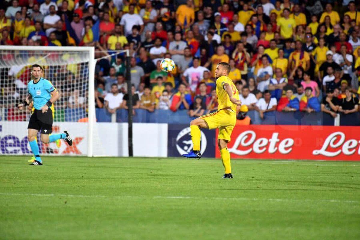 FRANȚA U21 - ROMÂNIA U21 0-0 // VIDEO + FOTO România MARE!!! „Tricolorii” mici au remizat cu Franța și sunt în semifinalele EURO 2019