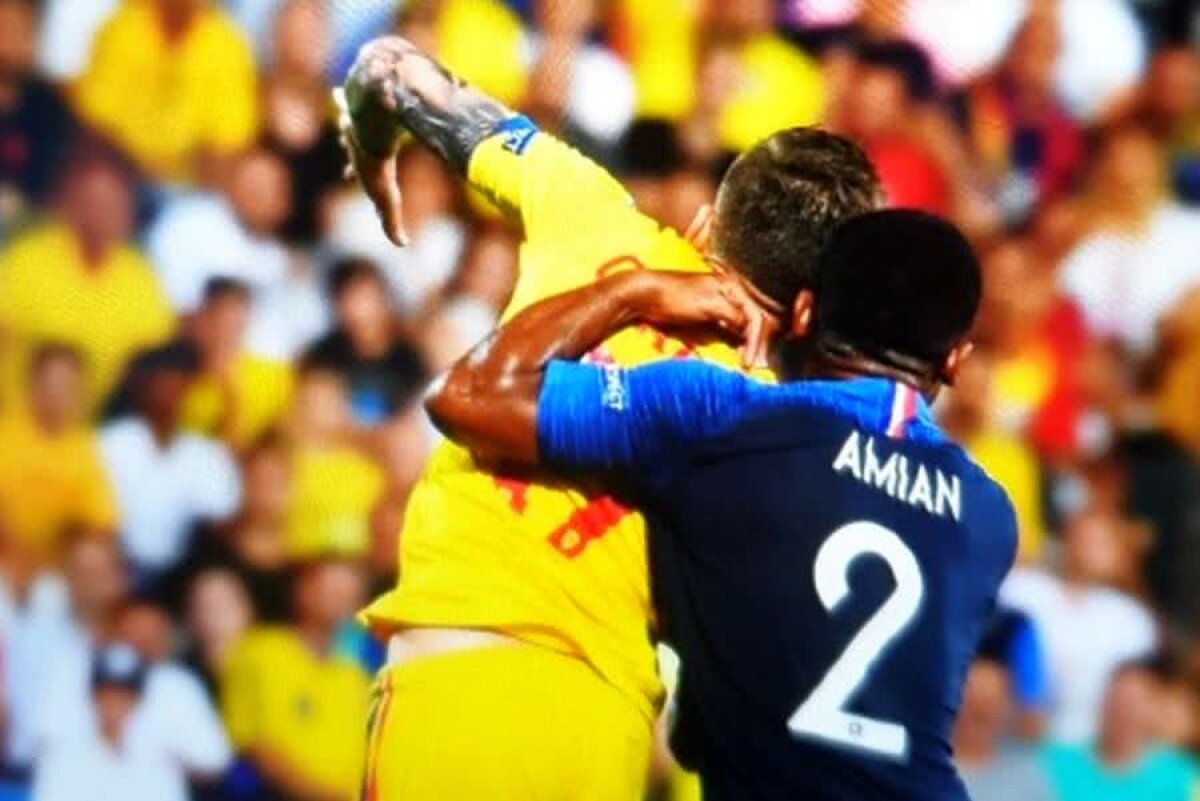 FRANȚA U21 - ROMÂNIA U21 // GALERIE FOTO + VIDEO Arbitrul i-a refuzat un penalty României în minutul 18! Cicâldău, doborât în careul francezilor + părerea lui Adrian Porumboiu