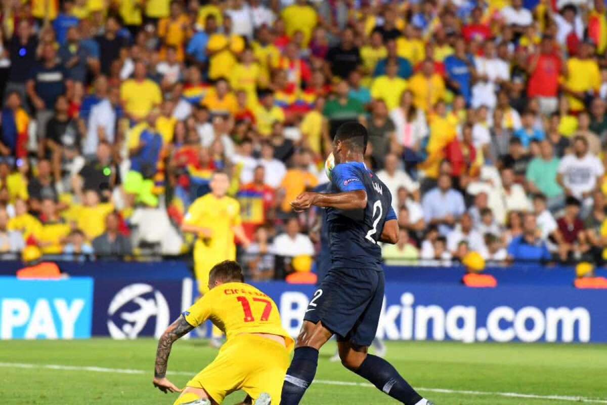 FRANȚA U21 - ROMÂNIA U21 // GALERIE FOTO + VIDEO Arbitrul i-a refuzat un penalty României în minutul 18! Cicâldău, doborât în careul francezilor + părerea lui Adrian Porumboiu