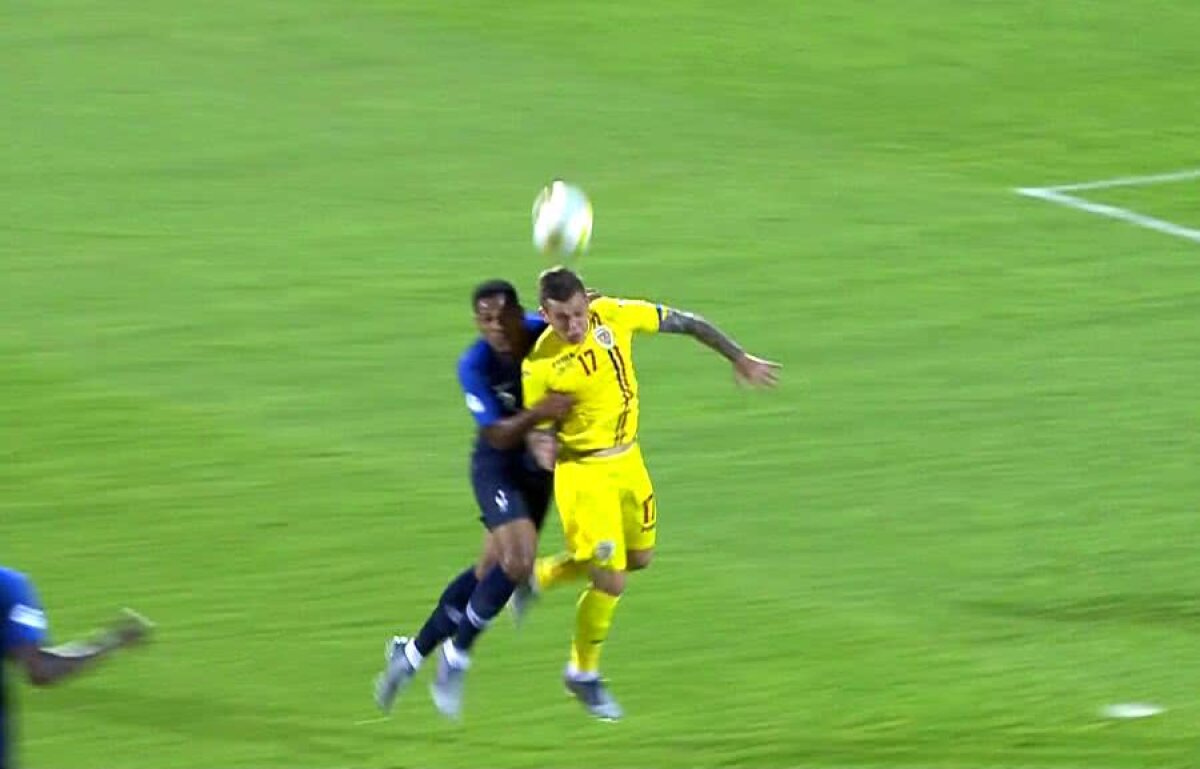 FRANȚA U21 - ROMÂNIA U21 // GALERIE FOTO + VIDEO Arbitrul i-a refuzat un penalty României în minutul 18! Cicâldău, doborât în careul francezilor + părerea lui Adrian Porumboiu