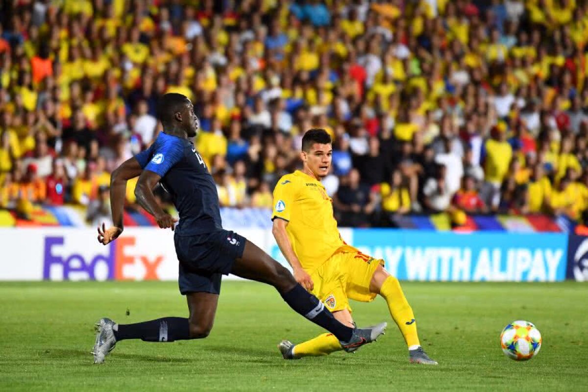 FRANȚA U21 - ROMÂNIA U21 0-0 // VIDEO + FOTO România MARE!!! „Tricolorii” mici au remizat cu Franța și sunt în semifinalele EURO 2019