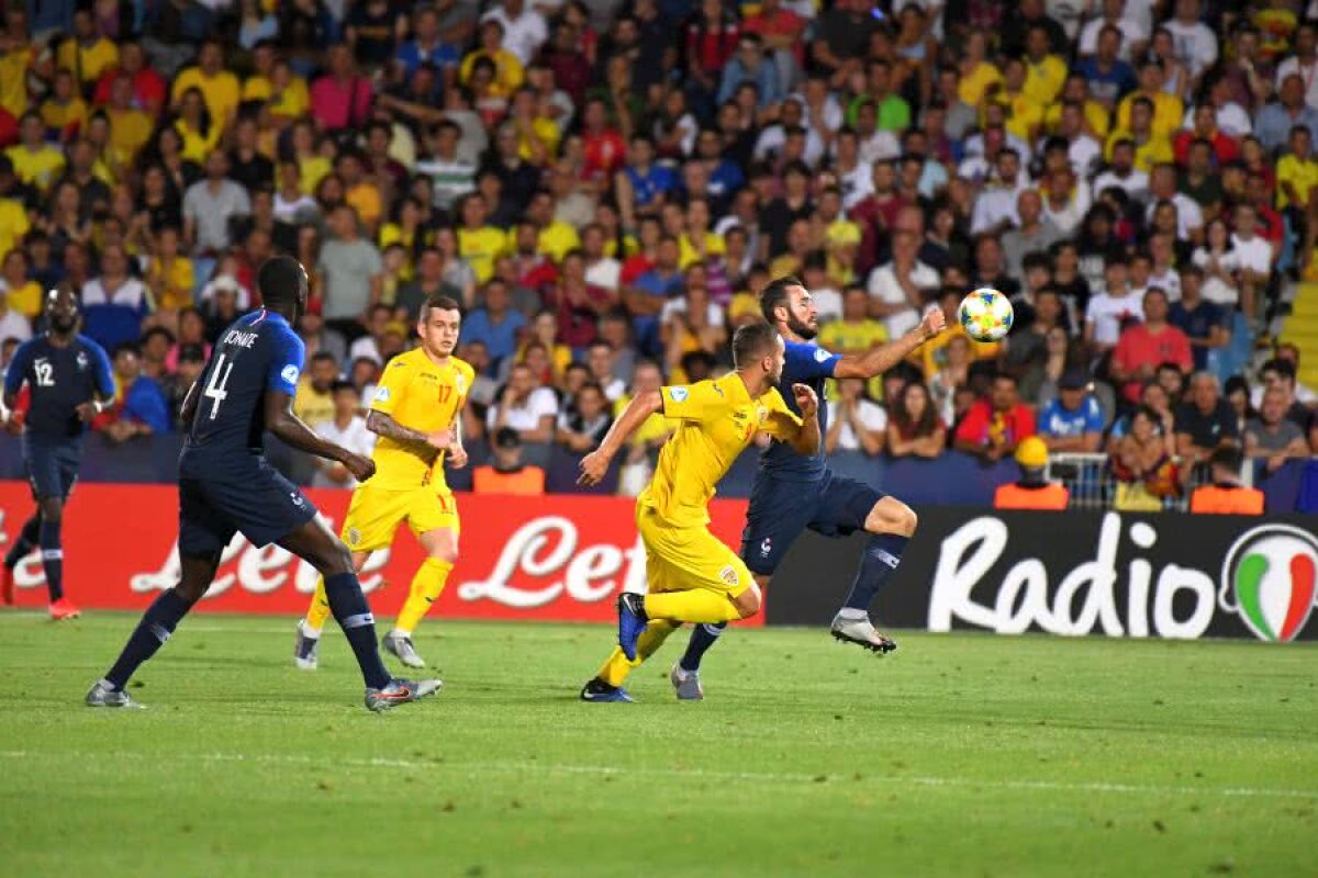 FRANȚA U21 - ROMÂNIA U21 0-0 // VIDEO + FOTO România MARE!!! „Tricolorii” mici au remizat cu Franța și sunt în semifinalele EURO 2019