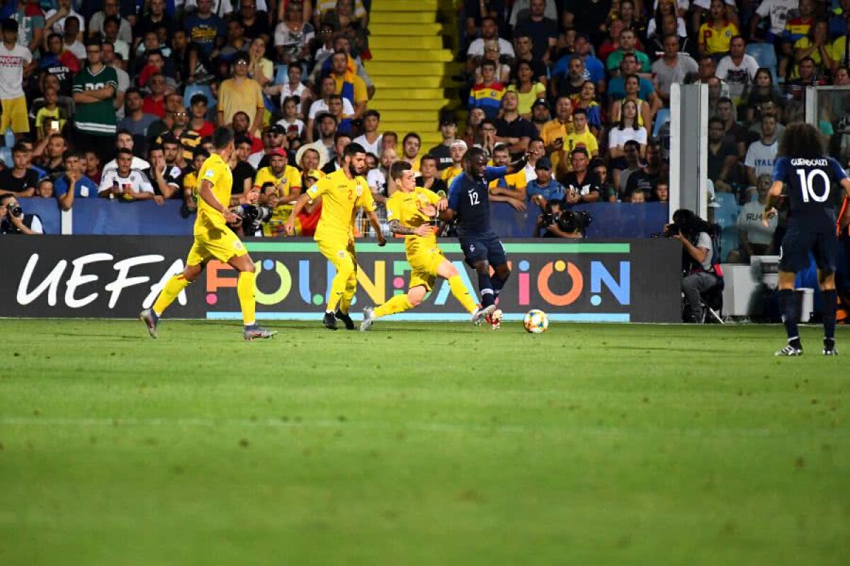 FRANȚA U21 - ROMÂNIA U21 0-0 // VIDEO + FOTO România MARE!!! „Tricolorii” mici au remizat cu Franța și sunt în semifinalele EURO 2019