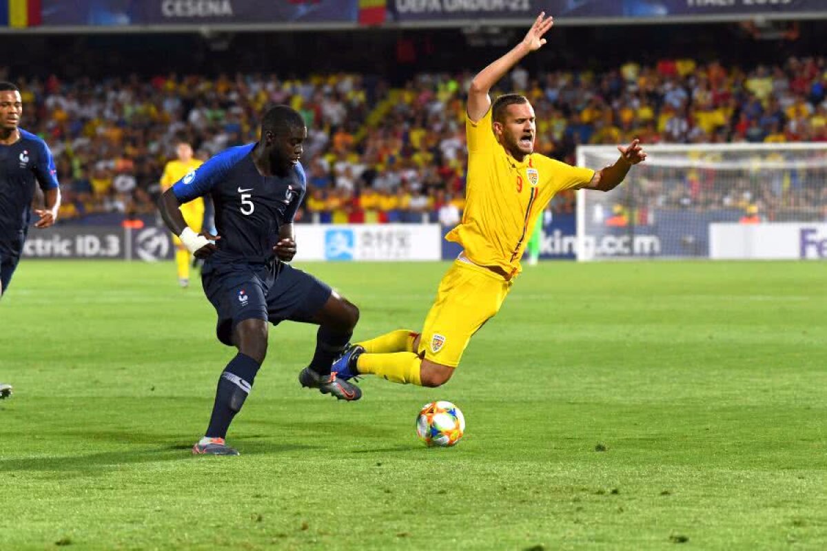 FRANȚA U21 - ROMÂNIA U21 0-0 // VIDEO + FOTO România MARE!!! „Tricolorii” mici au remizat cu Franța și sunt în semifinalele EURO 2019