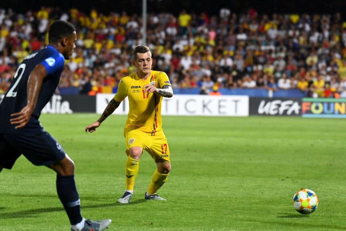 FRANȚA U21 - ROMÂNIA U21 0-0 // VIDEO + FOTO România MARE!!! „Tricolorii” mici au remizat cu Franța și sunt în semifinalele EURO 2019