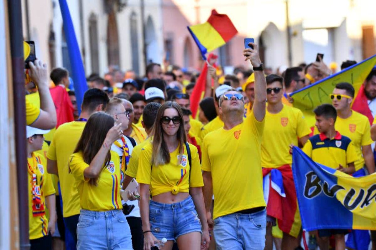 FRANȚA U21 - ROMÂNIA U21 0-0 // Mai mulți ca niciodată! Fanii României U21 au făcut spectacol la Franța U21 - România U21