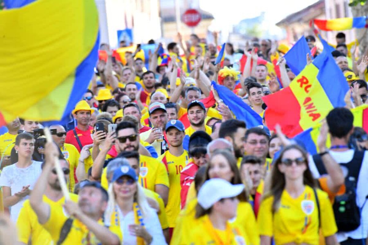 FRANȚA U21 - ROMÂNIA U21 0-0 // Mai mulți ca niciodată! Fanii României U21 au făcut spectacol la Franța U21 - România U21