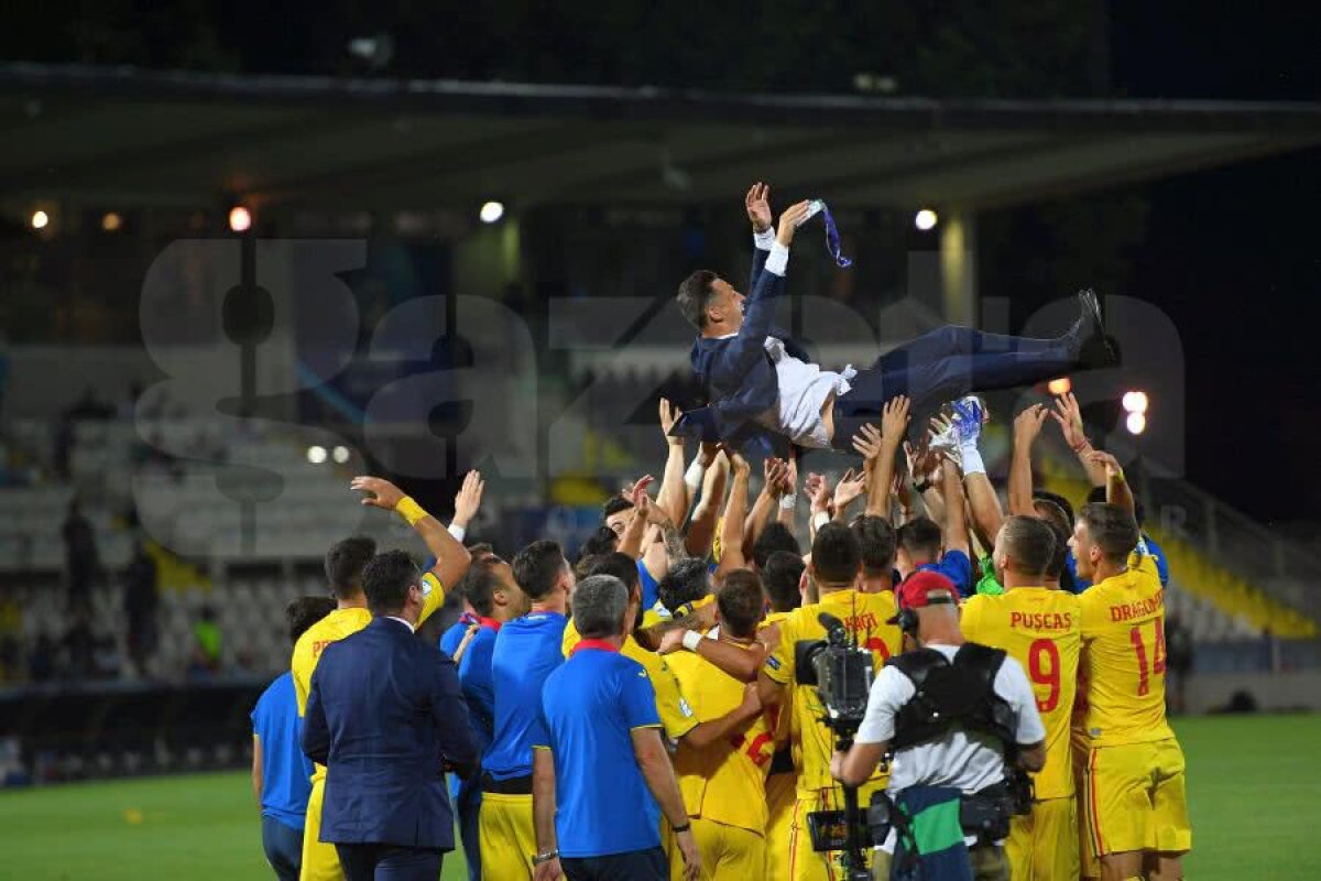 FRANȚA U21 - ROMÂNIA U21 0-0 // VIDEO + FOTO România MARE!!! „Tricolorii” mici au remizat cu Franța și sunt în semifinalele EURO 2019