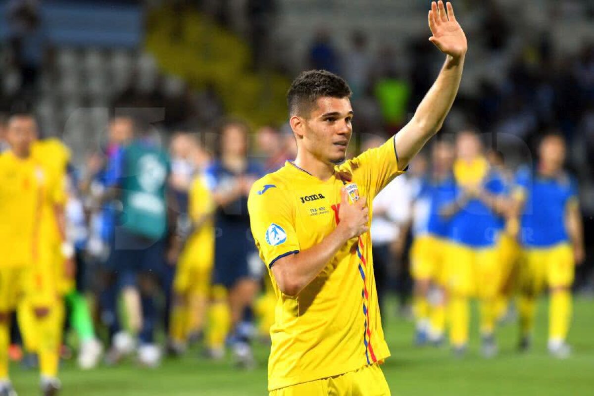 FRANȚA U21 - ROMÂNIA U21 0-0 // VIDEO + FOTO România MARE!!! „Tricolorii” mici au remizat cu Franța și sunt în semifinalele EURO 2019