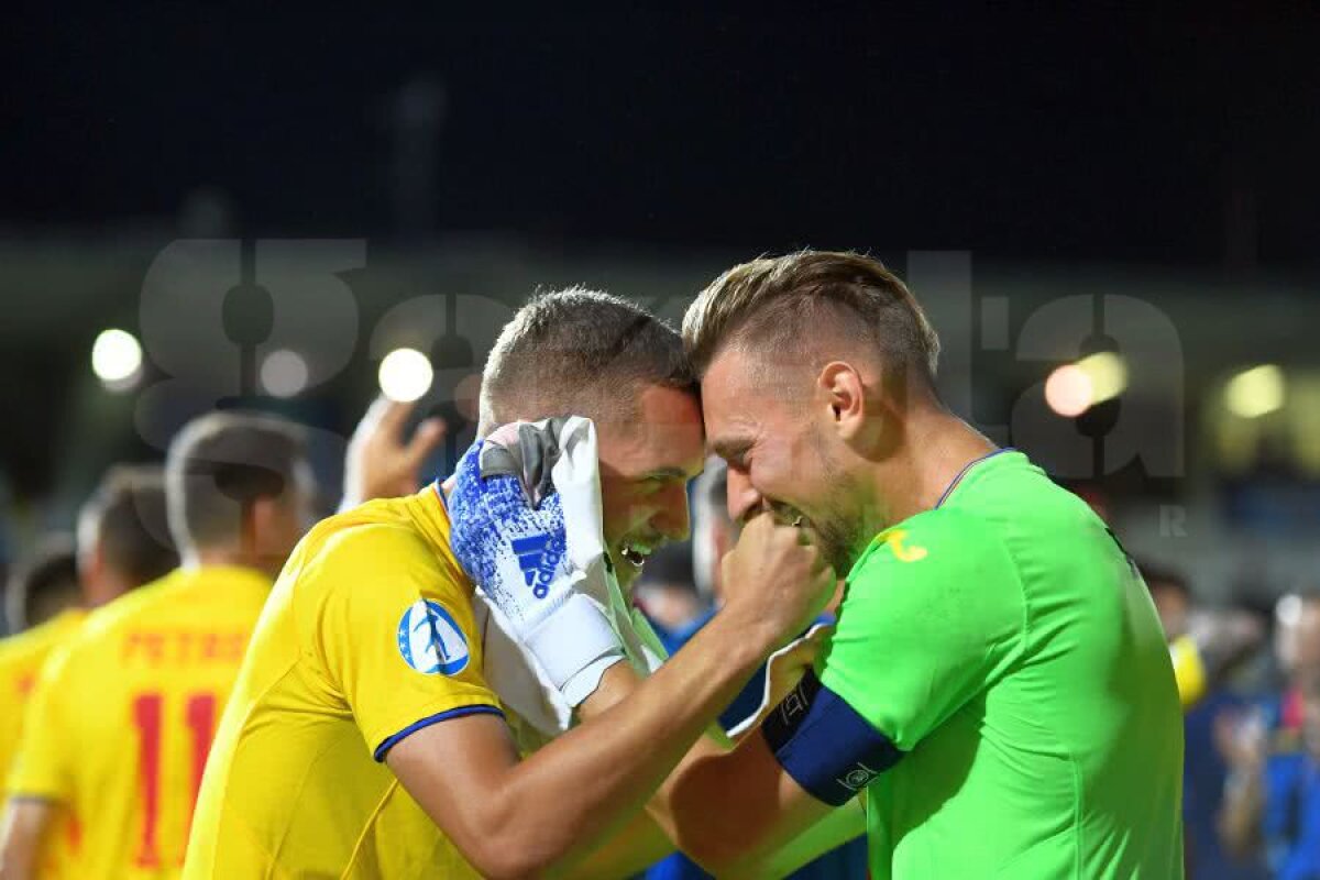 FRANȚA U21 - ROMÂNIA U21 0-0 // VIDEO + FOTO România MARE!!! „Tricolorii” mici au remizat cu Franța și sunt în semifinalele EURO 2019