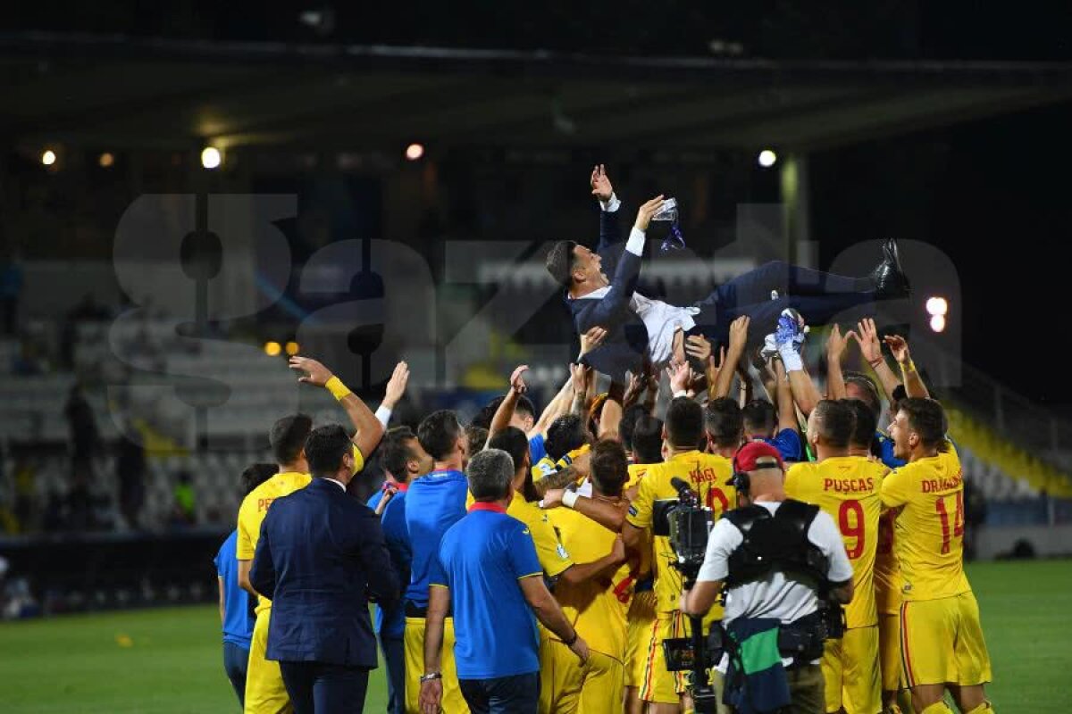 FRANȚA U21 - ROMÂNIA U21 0-0 // VIDEO + FOTO România MARE!!! „Tricolorii” mici au remizat cu Franța și sunt în semifinalele EURO 2019