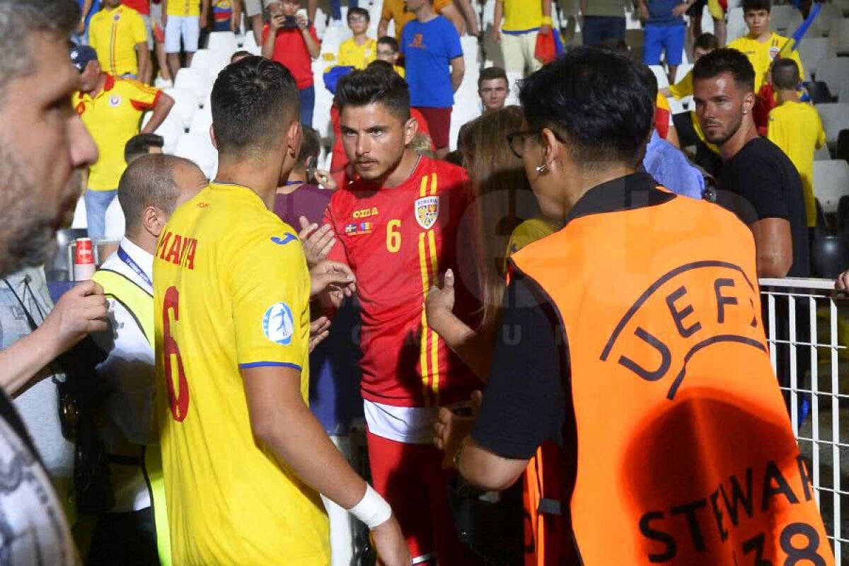 FRANȚA U21 - ROMÂNIA U21 0-0 // FOTO Atenție, imagini care vă pot afecta emoțional! Moment șocant la Cesena dezvăluit de Mirel Rădoi:„ Doi suporteri români au lovit-o pe iubita lui Cristi Manea”