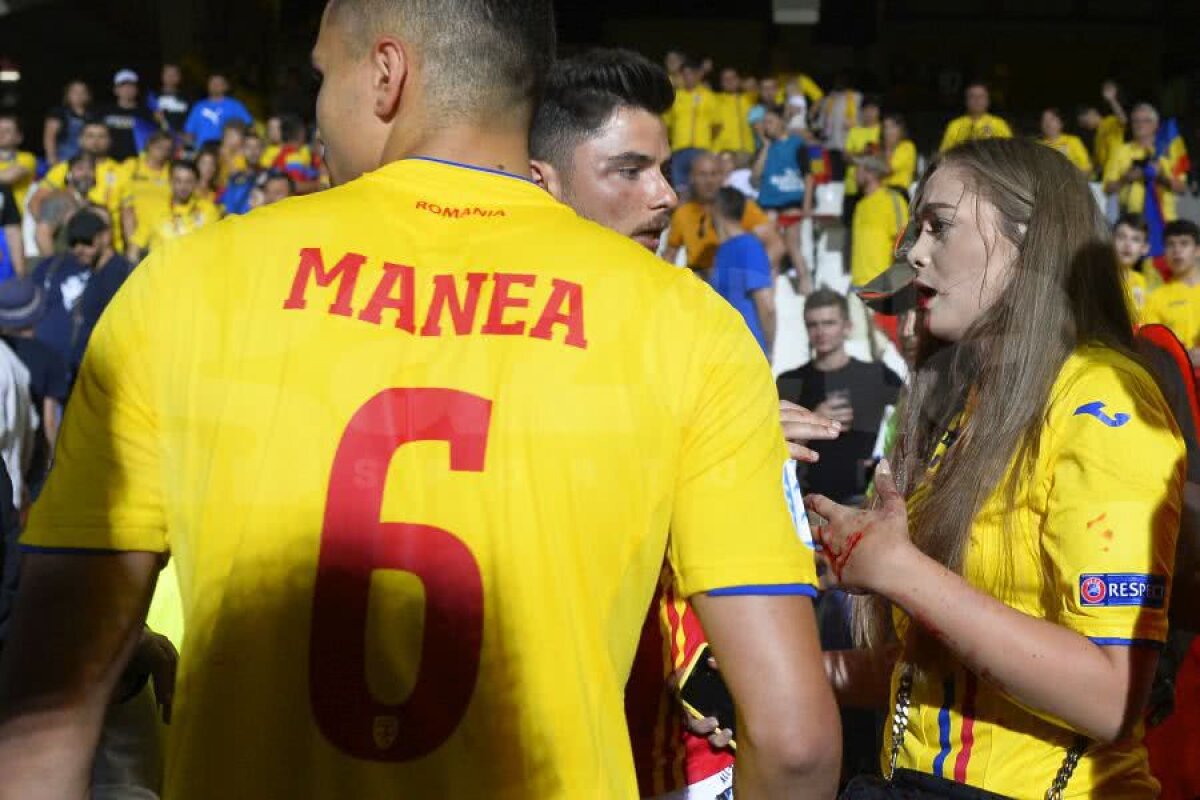 FRANȚA U21 - ROMÂNIA U21 0-0 // FOTO Atenție, imagini care vă pot afecta emoțional! Moment șocant la Cesena dezvăluit de Mirel Rădoi:„ Doi suporteri români au lovit-o pe iubita lui Cristi Manea”