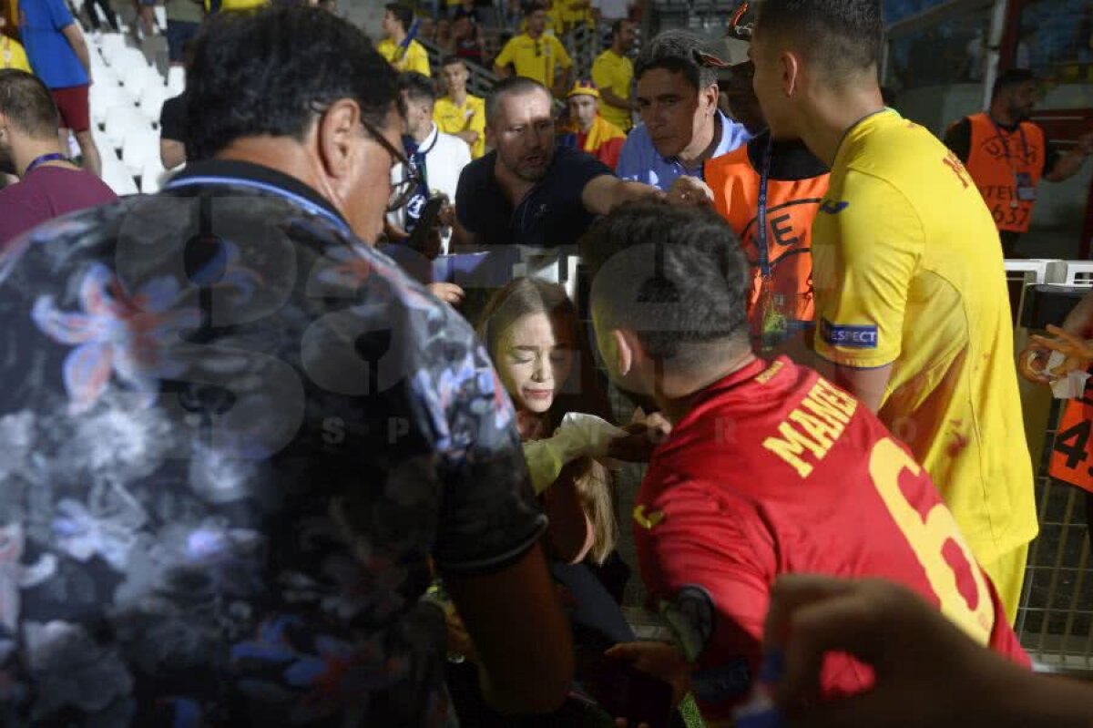 FRANȚA U21 - ROMÂNIA U21 0-0 // FOTO Atenție, imagini care vă pot afecta emoțional! Moment șocant la Cesena dezvăluit de Mirel Rădoi:„ Doi suporteri români au lovit-o pe iubita lui Cristi Manea”