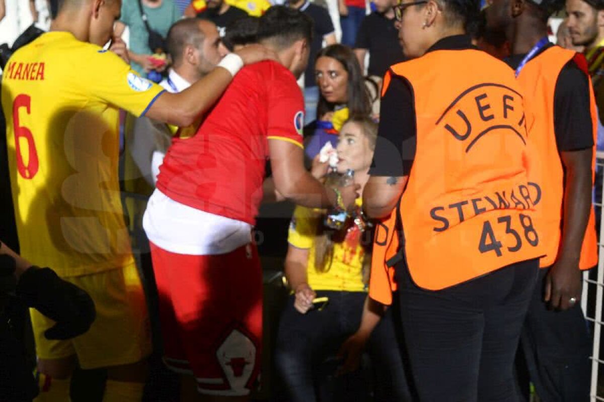 FRANȚA U21 - ROMÂNIA U21 0-0 // FOTO Atenție, imagini care vă pot afecta emoțional! Moment șocant la Cesena dezvăluit de Mirel Rădoi:„ Doi suporteri români au lovit-o pe iubita lui Cristi Manea”