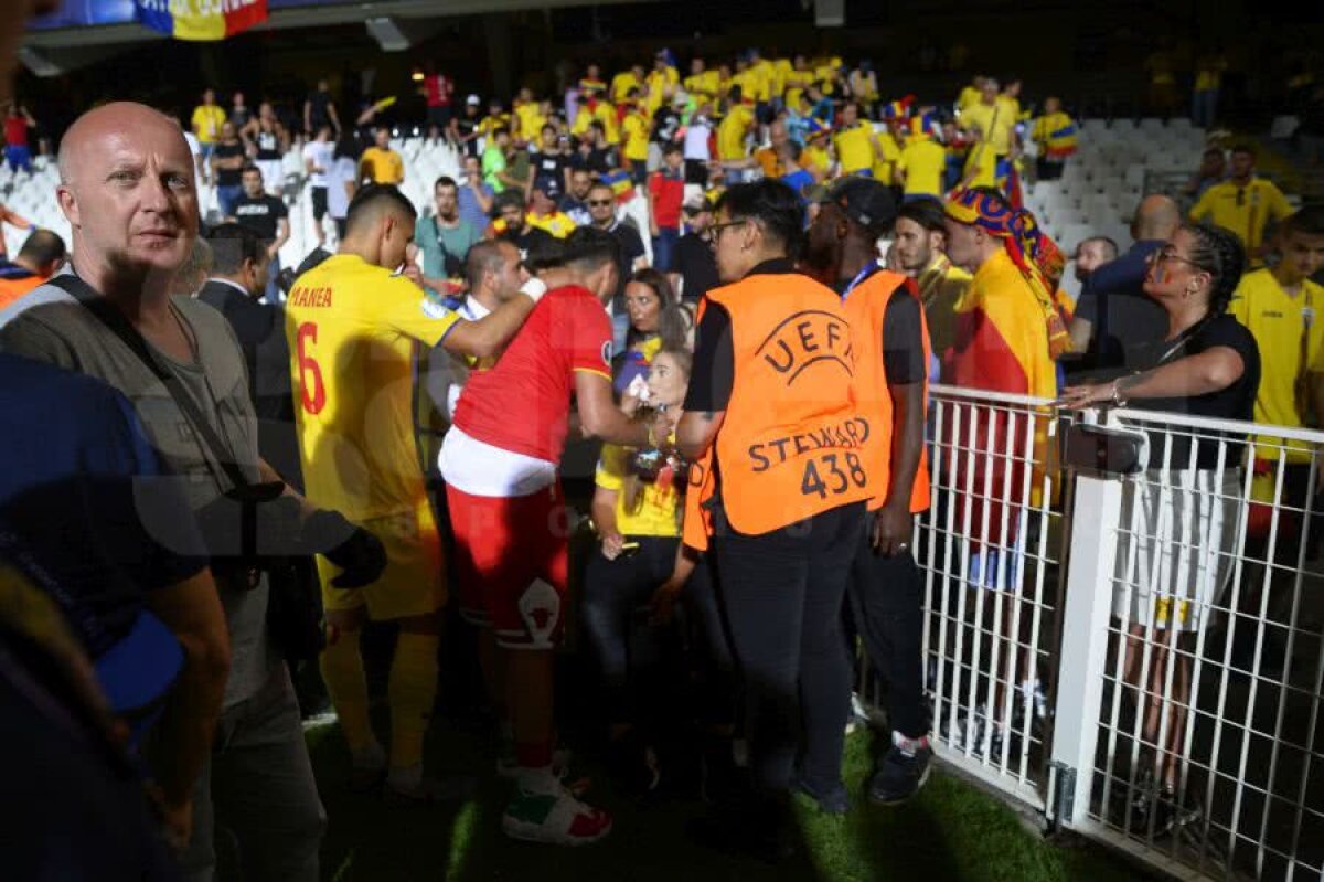 FRANȚA U21 - ROMÂNIA U21 0-0 // FOTO Atenție, imagini care vă pot afecta emoțional! Moment șocant la Cesena dezvăluit de Mirel Rădoi:„ Doi suporteri români au lovit-o pe iubita lui Cristi Manea”