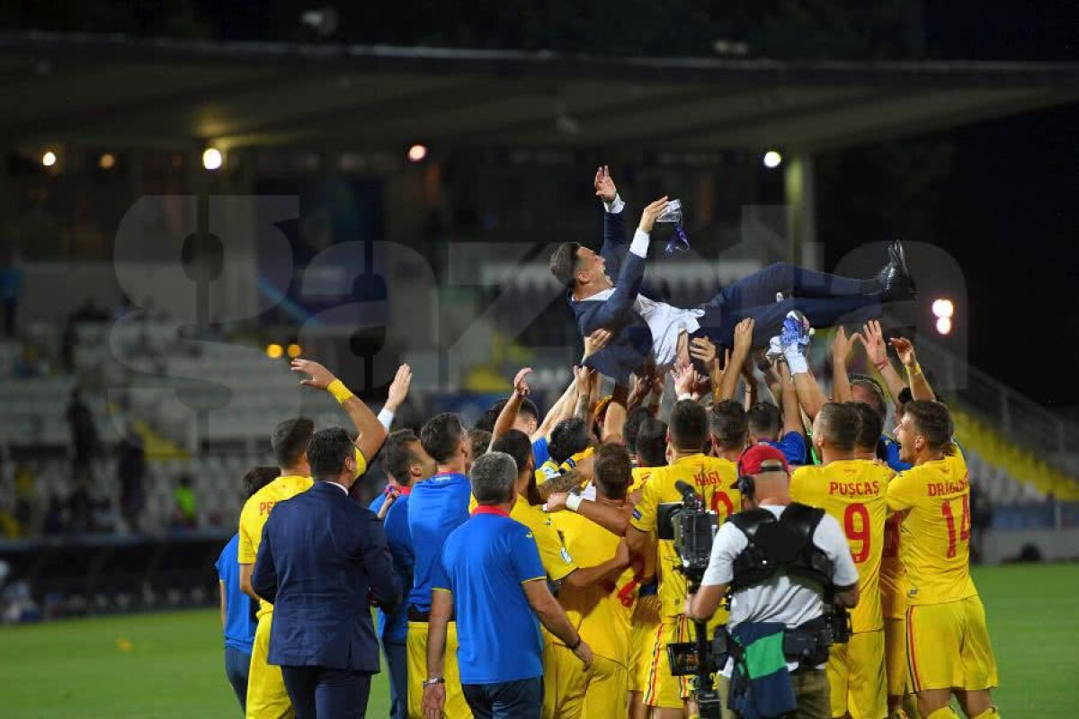 FRANȚA U21 - ROMÂNIA U21 0-0 // GALERIE FOTO + VIDEO Imaginile calificării! 25 de fotografii surprinse de fotoreporterul GSP după calificarea în semifinale