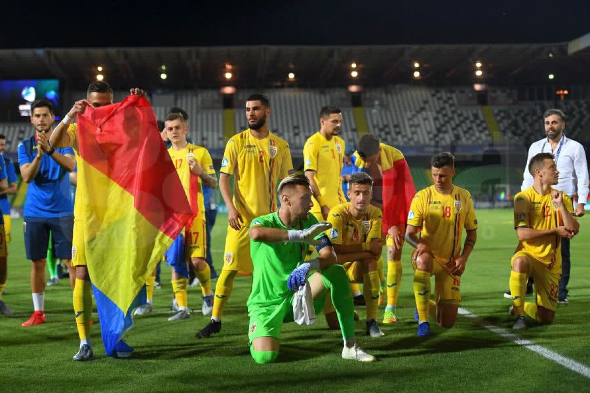 FRANȚA U21 - ROMÂNIA U21 0-0 // GALERIE FOTO + VIDEO Imaginile calificării! 25 de fotografii surprinse de fotoreporterul GSP după calificarea în semifinale