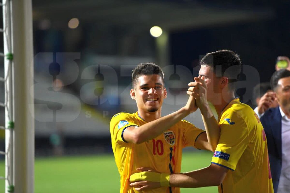 FRANȚA U21 - ROMÂNIA U21 0-0 // GALERIE FOTO + VIDEO Imaginile calificării! 25 de fotografii surprinse de fotoreporterul GSP după calificarea în semifinale