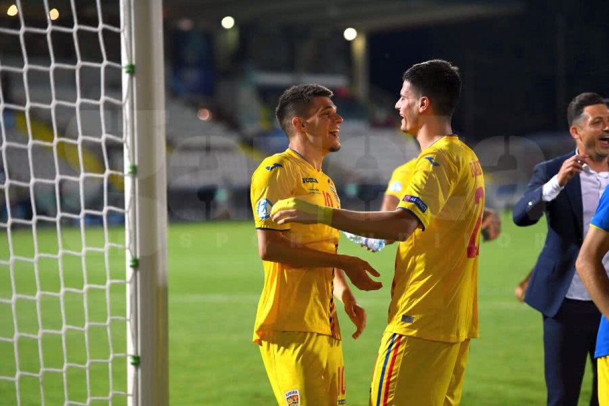 FRANȚA U21 - ROMÂNIA U21 0-0 // GALERIE FOTO + VIDEO Imaginile calificării! 25 de fotografii surprinse de fotoreporterul GSP după calificarea în semifinale