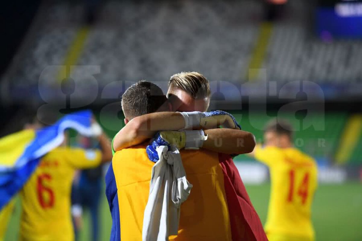 FRANȚA U21 - ROMÂNIA U21 0-0 // GALERIE FOTO + VIDEO Imaginile calificării! 25 de fotografii surprinse de fotoreporterul GSP după calificarea în semifinale