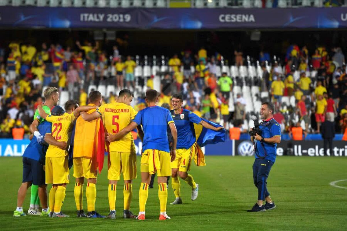 FRANȚA U21 - ROMÂNIA U21 0-0 // GALERIE FOTO + VIDEO Imaginile calificării! 25 de fotografii surprinse de fotoreporterul GSP după calificarea în semifinale