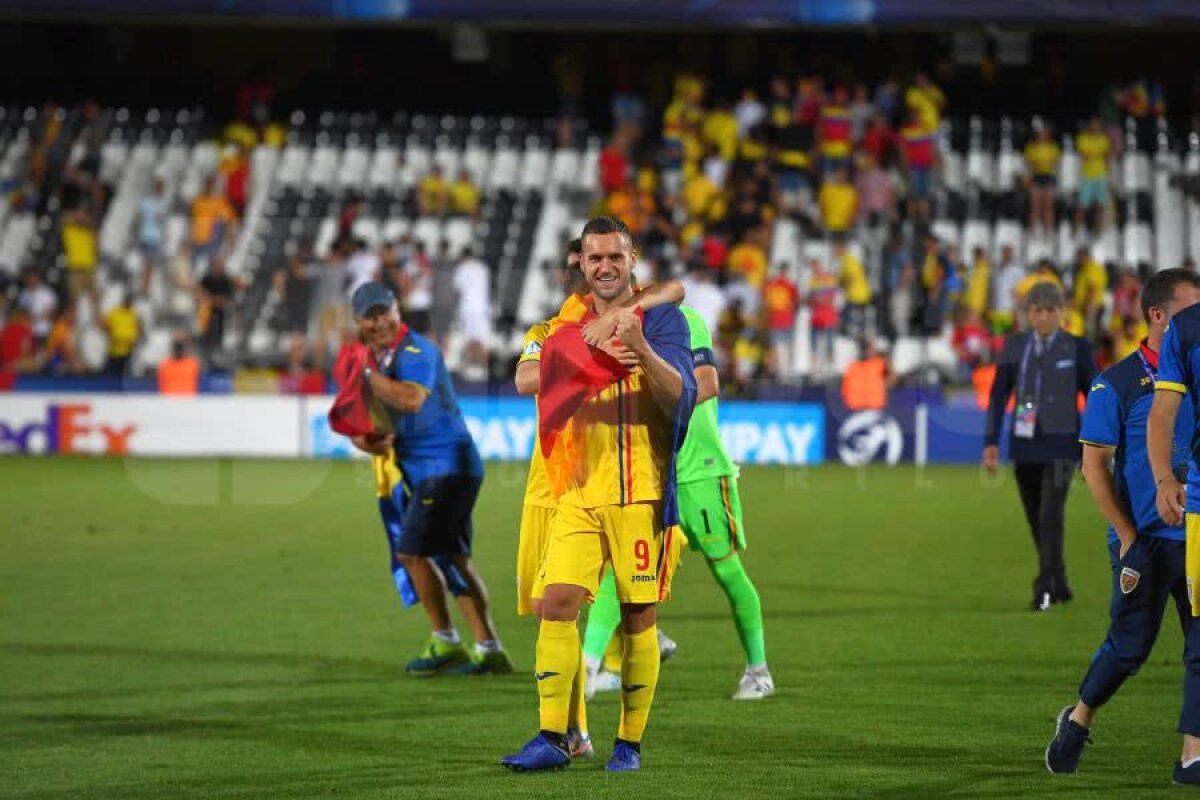 FRANȚA U21 - ROMÂNIA U21 0-0 // GALERIE FOTO + VIDEO Imaginile calificării! 25 de fotografii surprinse de fotoreporterul GSP după calificarea în semifinale