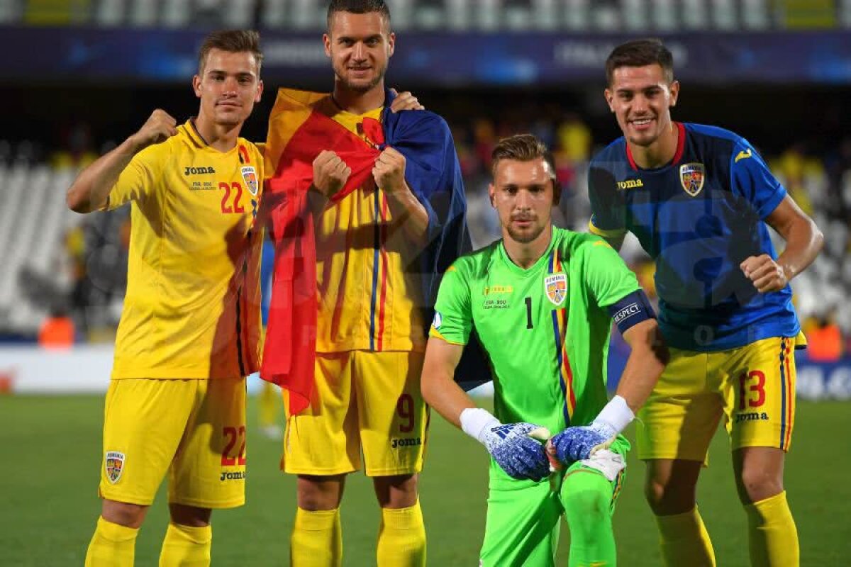 FRANȚA U21 - ROMÂNIA U21 0-0 // GALERIE FOTO + VIDEO Imaginile calificării! 25 de fotografii surprinse de fotoreporterul GSP după calificarea în semifinale