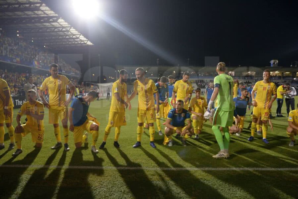 FRANȚA U21 - ROMÂNIA U21 0-0 // GALERIE FOTO + VIDEO Imaginile calificării! 25 de fotografii surprinse de fotoreporterul GSP după calificarea în semifinale
