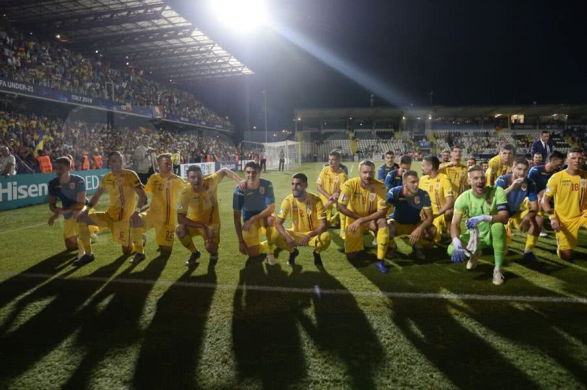 FRANȚA U21 - ROMÂNIA U21 0-0 // GALERIE FOTO + VIDEO Imaginile calificării! 25 de fotografii surprinse de fotoreporterul GSP după calificarea în semifinale