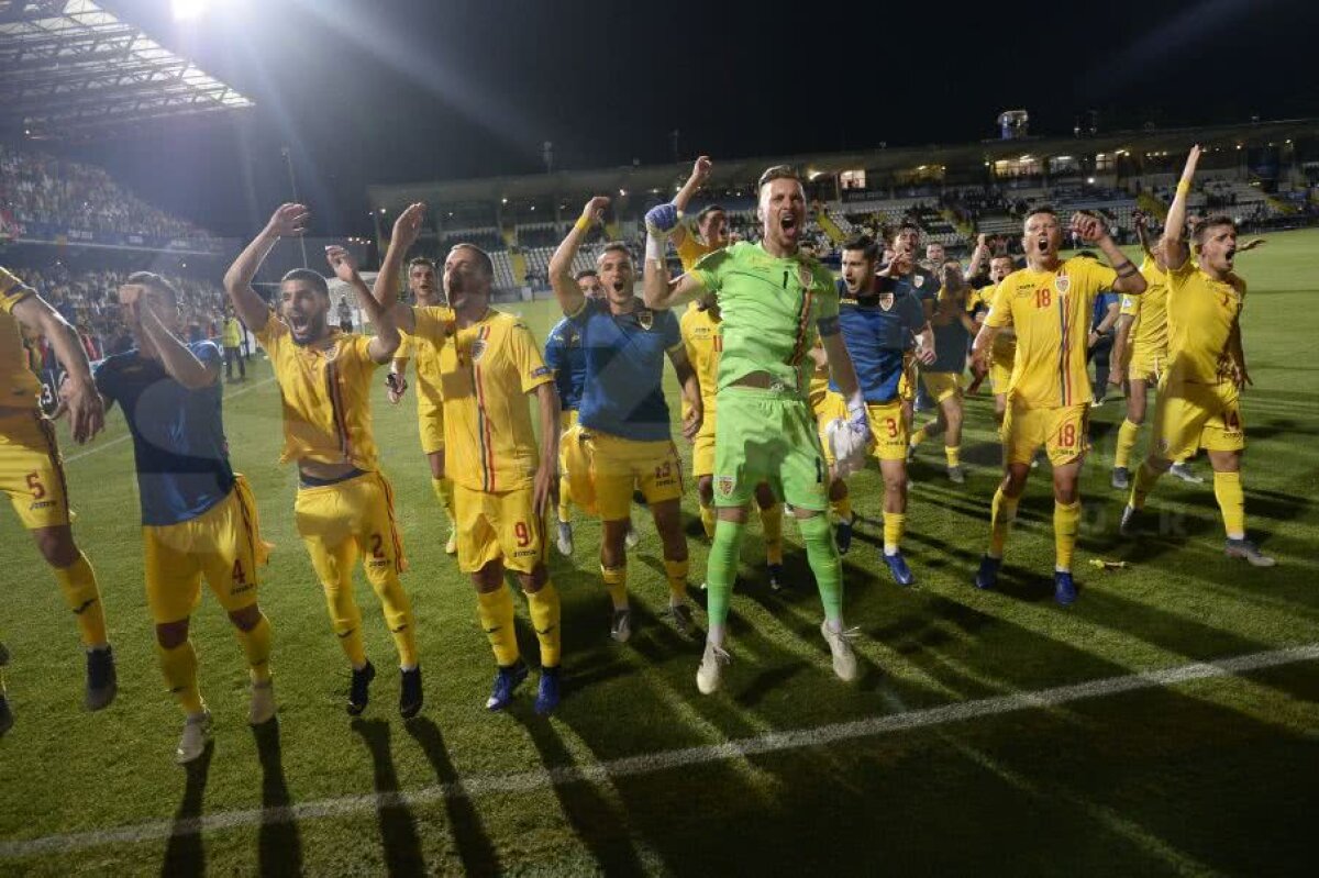FRANȚA U21 - ROMÂNIA U21 0-0 // GALERIE FOTO + VIDEO Imaginile calificării! 25 de fotografii surprinse de fotoreporterul GSP după calificarea în semifinale