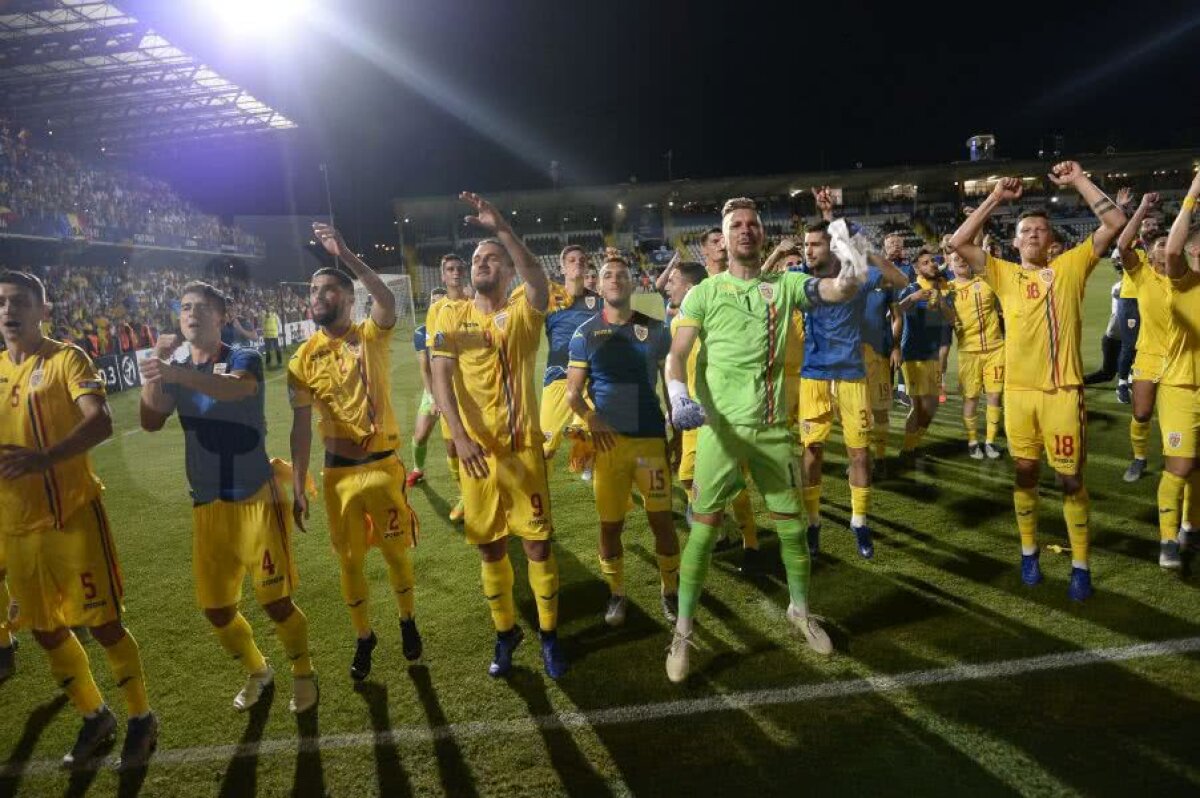 FRANȚA U21 - ROMÂNIA U21 0-0 // GALERIE FOTO + VIDEO Imaginile calificării! 25 de fotografii surprinse de fotoreporterul GSP după calificarea în semifinale