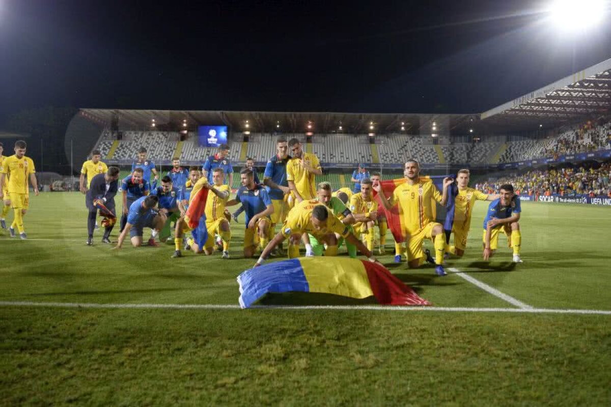 FRANȚA U21 - ROMÂNIA U21 0-0 // GALERIE FOTO + VIDEO Imaginile calificării! 25 de fotografii surprinse de fotoreporterul GSP după calificarea în semifinale
