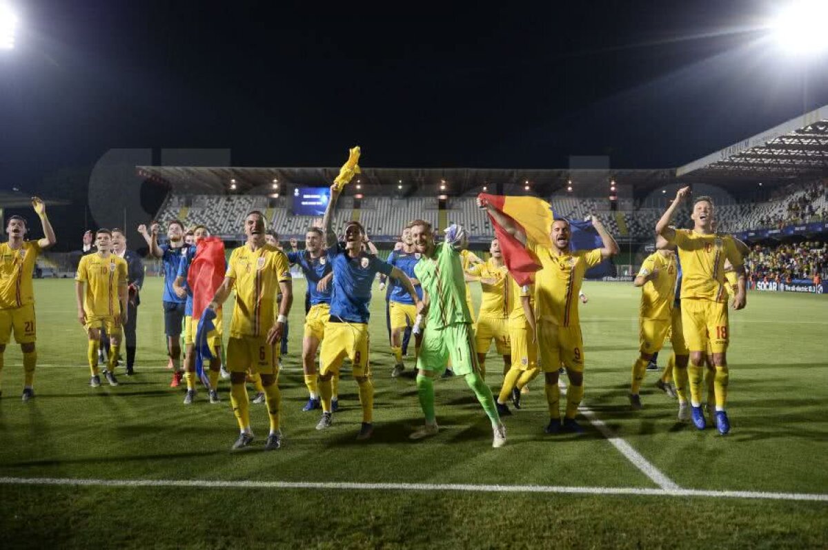 FRANȚA U21 - ROMÂNIA U21 0-0 // GALERIE FOTO + VIDEO Imaginile calificării! 25 de fotografii surprinse de fotoreporterul GSP după calificarea în semifinale
