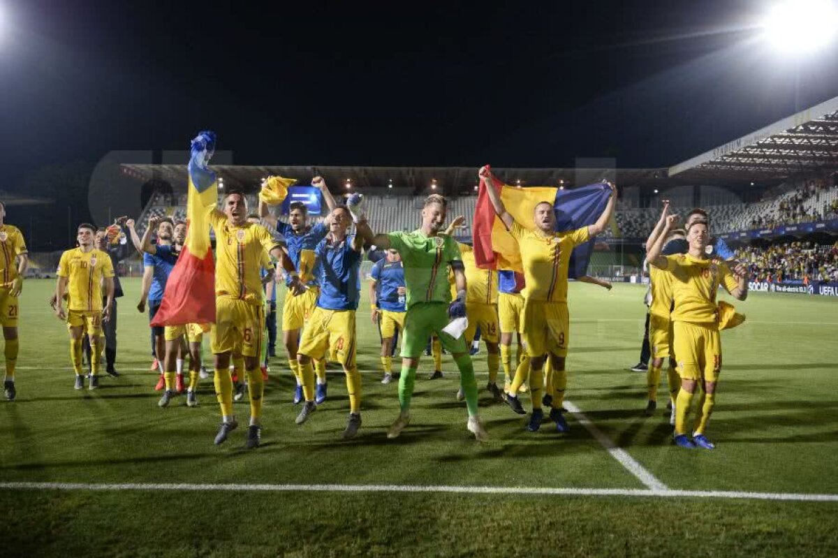 FRANȚA U21 - ROMÂNIA U21 0-0 // GALERIE FOTO + VIDEO Imaginile calificării! 25 de fotografii surprinse de fotoreporterul GSP după calificarea în semifinale