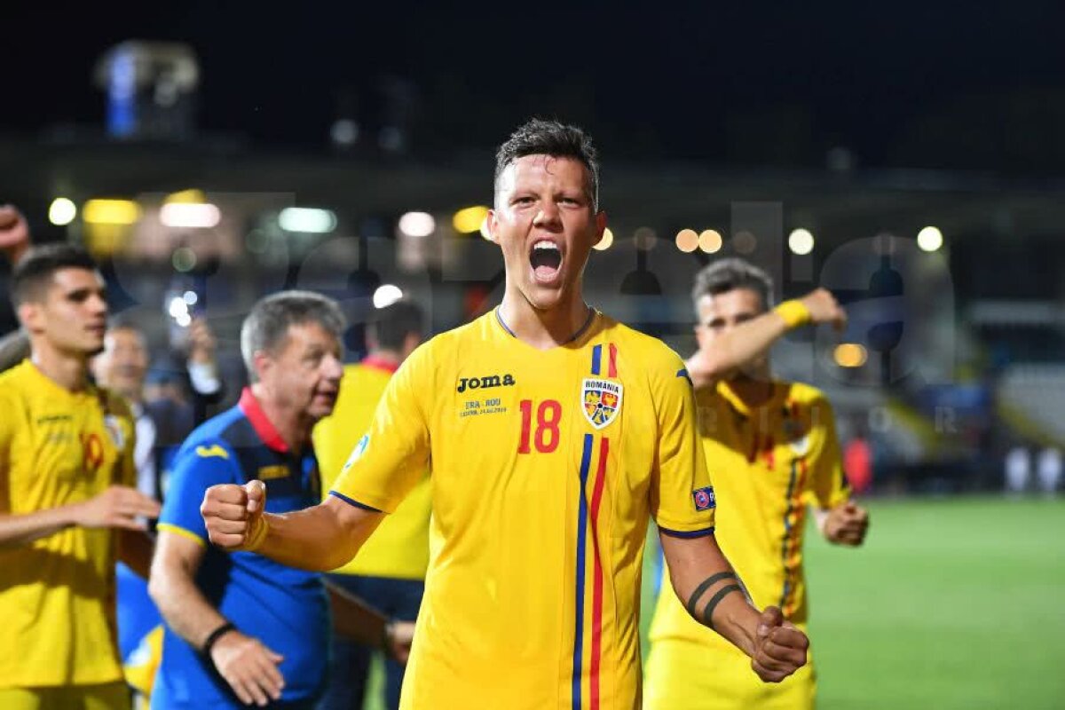 FRANȚA U21 - ROMÂNIA U21 0-0 // GALERIE FOTO + VIDEO Imaginile calificării! 25 de fotografii surprinse de fotoreporterul GSP după calificarea în semifinale