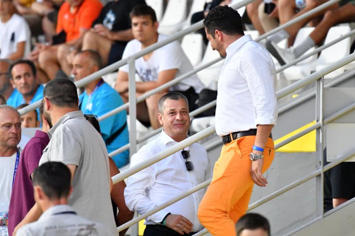 FRANȚA U21 - ROMÂNIA U21 0-0 // FOTO Apariție surprinzătoare la meciul cu Franța » Patronul „fără chip” din Liga 1 a fost în tribune