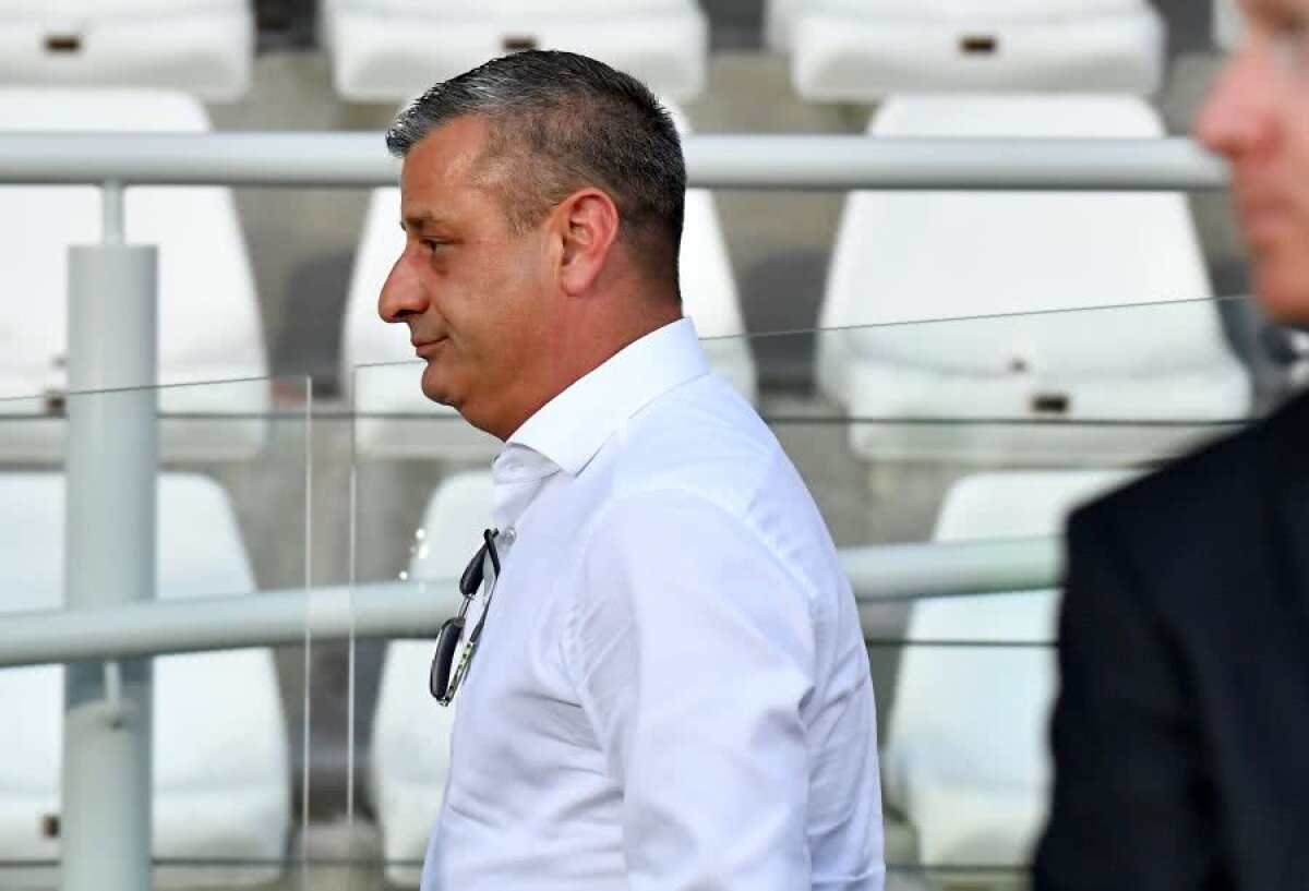 FRANȚA U21 - ROMÂNIA U21 0-0 // FOTO Apariție surprinzătoare la meciul cu Franța » Patronul „fără chip” din Liga 1 a fost în tribune