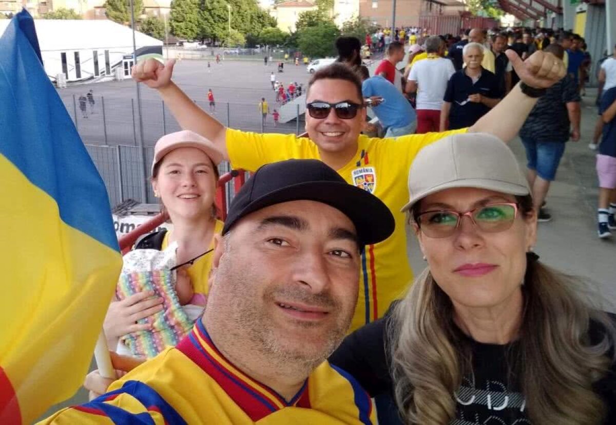 EXCLUSIV / FOTO Furie după calificarea României U21 în semifinale la EURO! Mașini cu numere de România, vandalizate în Italia 