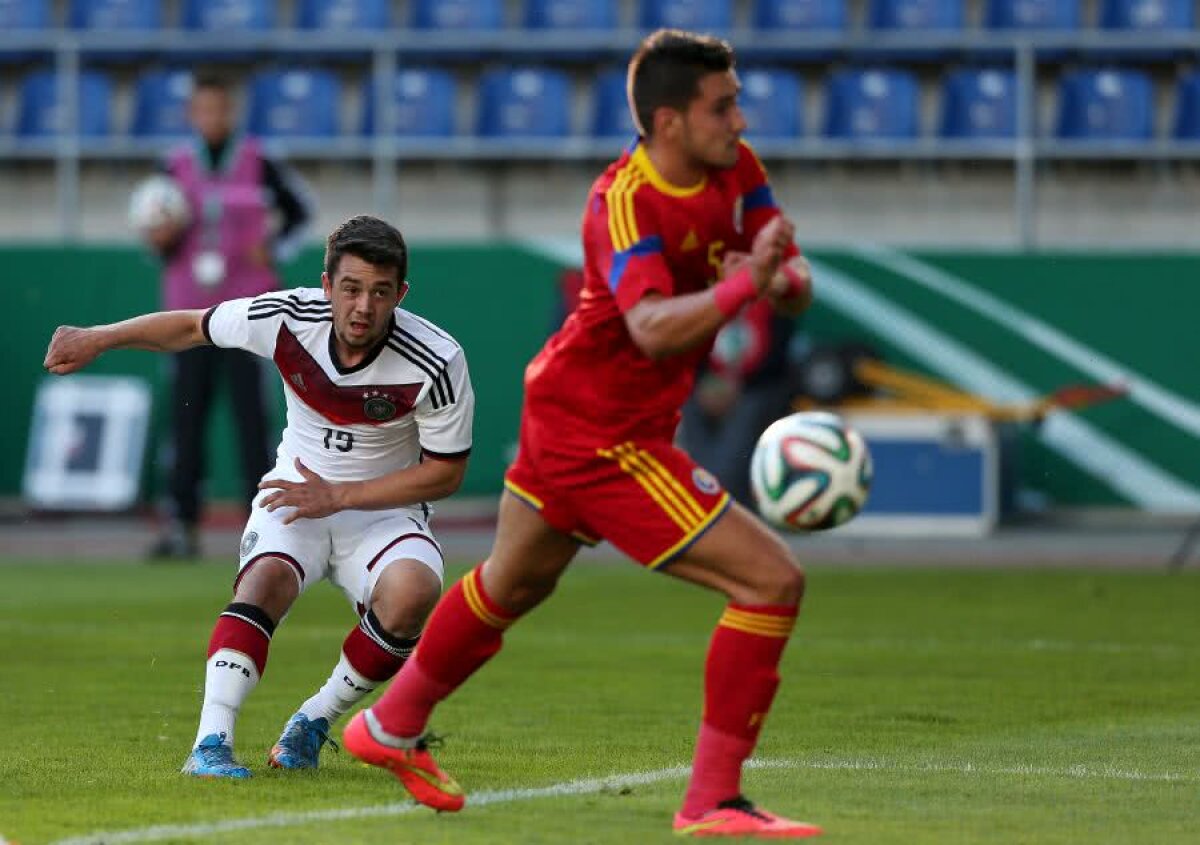 GERMANIA U21 - ROMÂNIA U21 // VIDEO + FOTO Ziua în care Germania U21 ne-a demolat! Amintire horror de la ultimul meci direct: înfrângere cu 0-8 în preliminarii, cu Pușcaș si Nedelcu printre titulari :-o