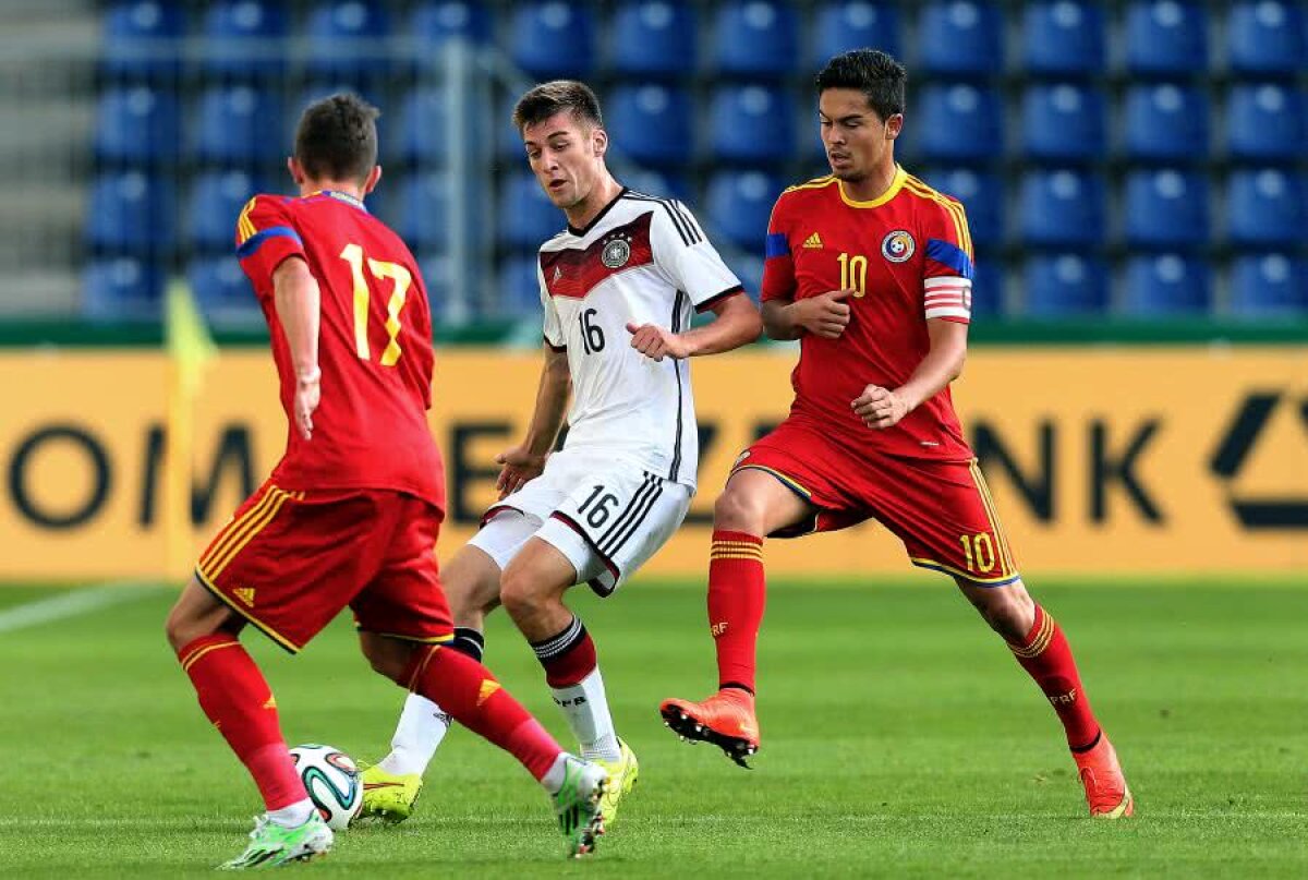 GERMANIA U21 - ROMÂNIA U21 // VIDEO + FOTO Ziua în care Germania U21 ne-a demolat! Amintire horror de la ultimul meci direct: înfrângere cu 0-8 în preliminarii, cu Pușcaș si Nedelcu printre titulari :-o