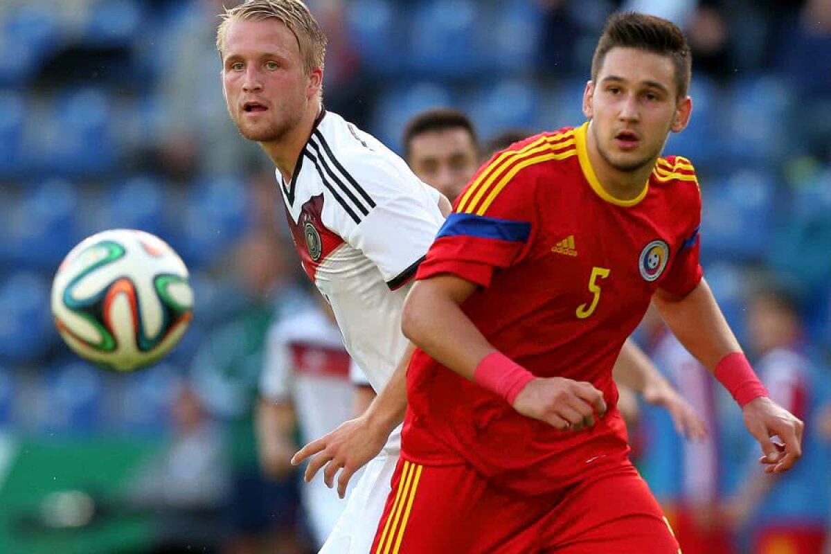 GERMANIA U21 - ROMÂNIA U21 // VIDEO + FOTO Ziua în care Germania U21 ne-a demolat! Amintire horror de la ultimul meci direct: înfrângere cu 0-8 în preliminarii, cu Pușcaș si Nedelcu printre titulari :-o