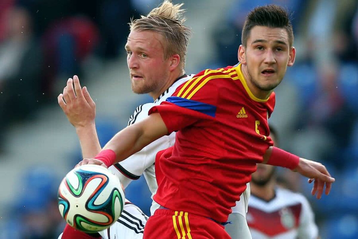 GERMANIA U21 - ROMÂNIA U21 // VIDEO + FOTO Ziua în care Germania U21 ne-a demolat! Amintire horror de la ultimul meci direct: înfrângere cu 0-8 în preliminarii, cu Pușcaș si Nedelcu printre titulari :-o