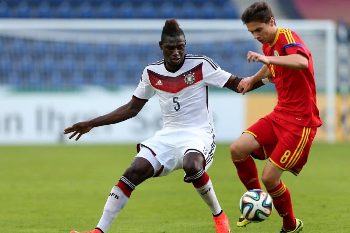 GERMANIA U21 - ROMÂNIA U21 // VIDEO + FOTO Ziua în care Germania U21 ne-a demolat! Amintire horror de la ultimul meci direct: înfrângere cu 0-8 în preliminarii, cu Pușcaș si Nedelcu printre titulari :-o