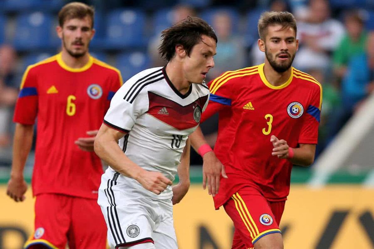 GERMANIA U21 - ROMÂNIA U21 // VIDEO + FOTO Ziua în care Germania U21 ne-a demolat! Amintire horror de la ultimul meci direct: înfrângere cu 0-8 în preliminarii, cu Pușcaș si Nedelcu printre titulari :-o