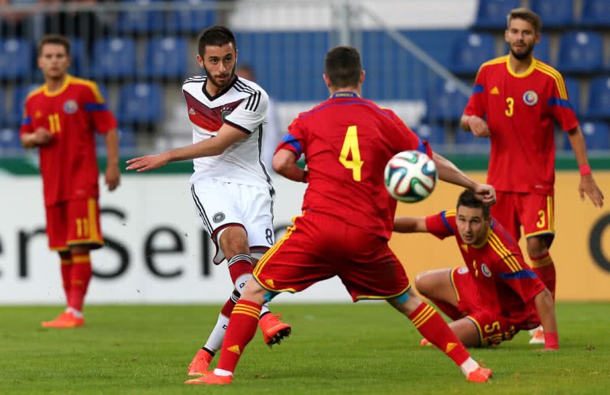 GERMANIA U21 - ROMÂNIA U21 // VIDEO + FOTO Ziua în care Germania U21 ne-a demolat! Amintire horror de la ultimul meci direct: înfrângere cu 0-8 în preliminarii, cu Pușcaș si Nedelcu printre titulari :-o