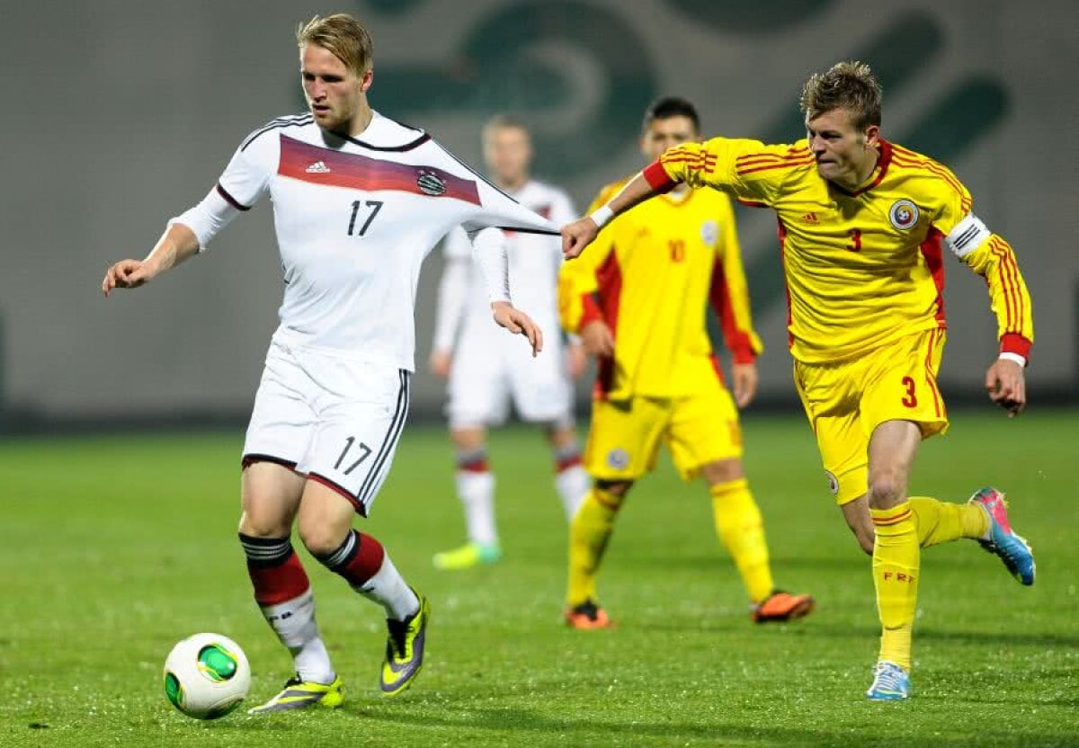 GERMANIA U21 - ROMÂNIA U21 // VIDEO + FOTO Ziua în care Germania U21 ne-a demolat! Amintire horror de la ultimul meci direct: înfrângere cu 0-8 în preliminarii, cu Pușcaș si Nedelcu printre titulari :-o