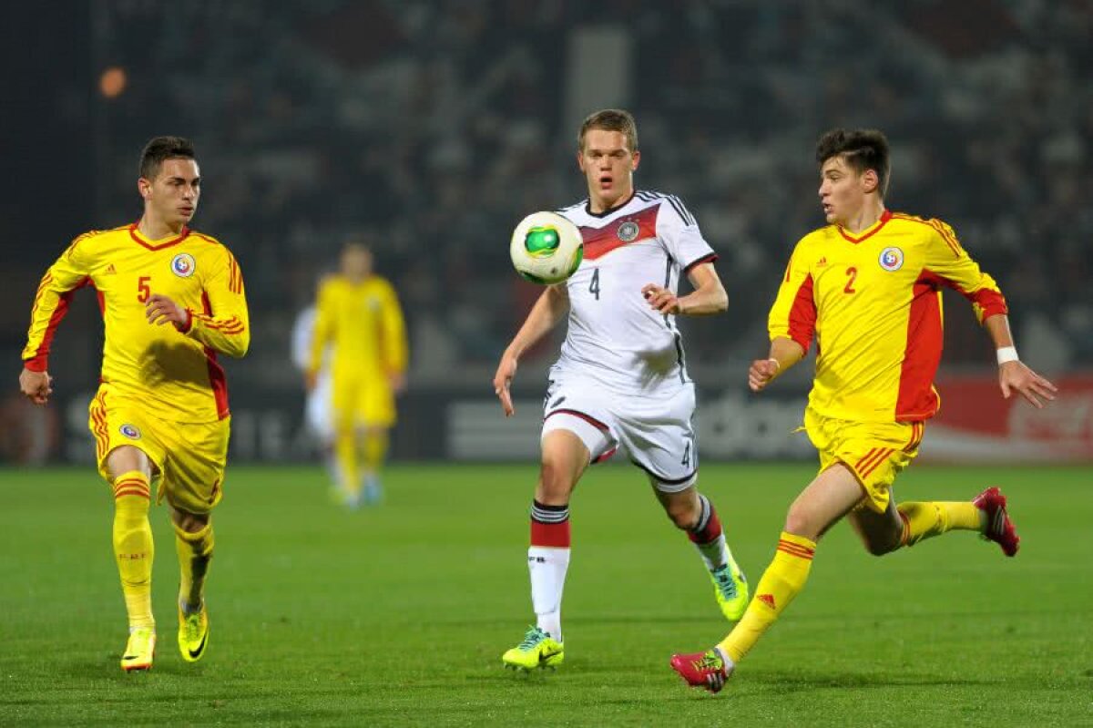 GERMANIA U21 - ROMÂNIA U21 // VIDEO + FOTO Ziua în care Germania U21 ne-a demolat! Amintire horror de la ultimul meci direct: înfrângere cu 0-8 în preliminarii, cu Pușcaș si Nedelcu printre titulari :-o