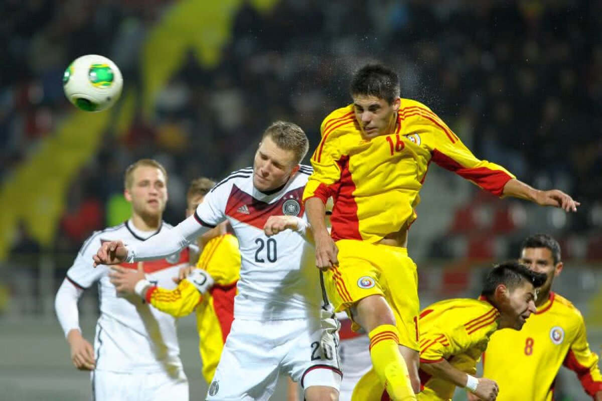 GERMANIA U21 - ROMÂNIA U21 // VIDEO + FOTO Ziua în care Germania U21 ne-a demolat! Amintire horror de la ultimul meci direct: înfrângere cu 0-8 în preliminarii, cu Pușcaș si Nedelcu printre titulari :-o